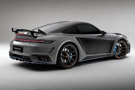 08/2021, TopCar Porsche 911 992 Stinger GTR 3.0 Specter