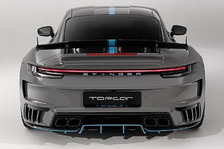 08/2021, TopCar Porsche 911 992 Stinger GTR 3.0 Specter