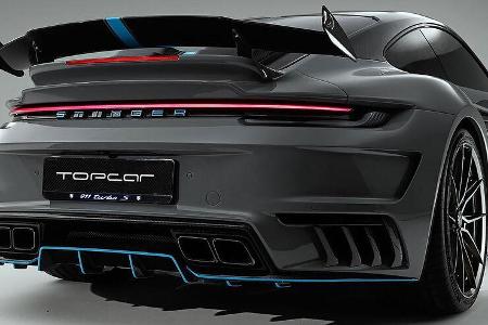 08/2021, TopCar Porsche 911 992 Stinger GTR 3.0 Specter