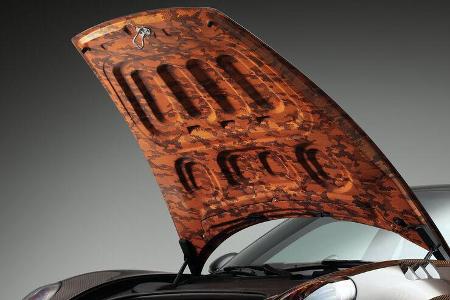 TopCar Porsche 992 Stinger GTR Limited Carbon Edition brown