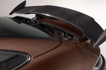 TopCar Porsche 992 Stinger GTR Limited Carbon Edition brown