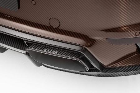 TopCar Porsche 992 Stinger GTR Limited Carbon Edition brown