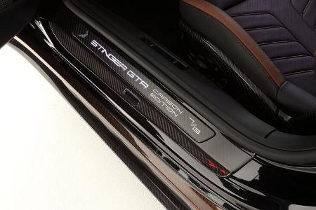 TopCar Porsche 992 Stinger GTR Limited Carbon Edition brown