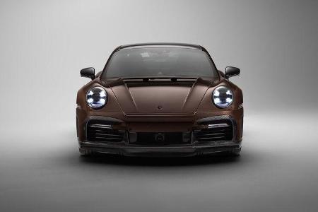 TopCar Porsche 992 Stinger GTR Limited Carbon Edition brown