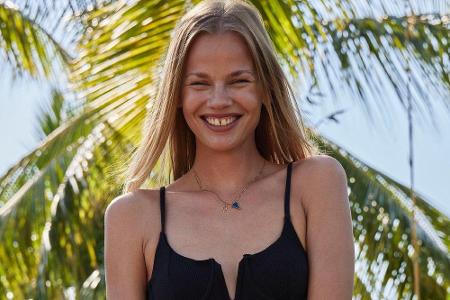 Vivian (28), Model aus Moers, hat bereits einen dreijährigen Sohn. 