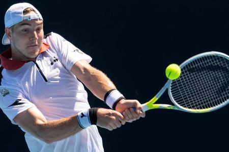 Platz 51 (-): Jan-Lennard Struff | 1134 Punkte