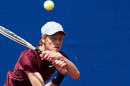 Platz 10 (▲1): Jannik Sinner | 3350 Punkte