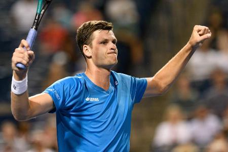 Platz 9 (-): Hubert Hurkacz | 3706 Punkte