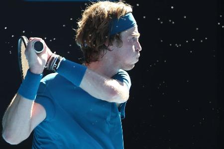 Platz 5 (-): Andrey Rublev | 5150 Punkte