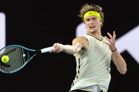 Platz 3 (-): Alexander Zverev | 7840 Punkte