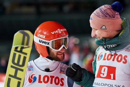 Geiger Vierter in Bischofshofen - Kobayashi siegt erneut