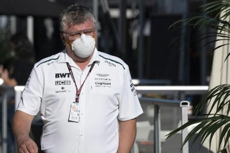 Teamchef Szafnauer verlässt Vettel-Rennstall