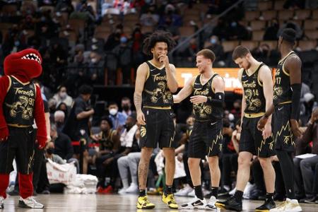 NBA: Nächster Sieg für Bonga und Toronto