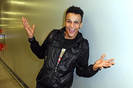 RTL - Dschungelcamp 2020. Prince Damien anl��lich der Ankun...