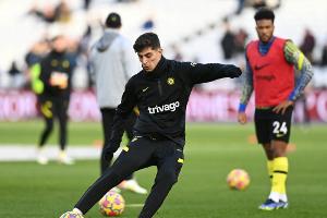 England: Havertz trifft - Chelsea gewinnt im Liga-Pokal gegen Tottenham