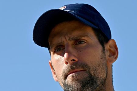 Medien: Probleme mit Visum bei Djokovics Ankunft in Melbourne