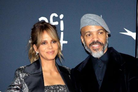 Halle Berry und Van Hunt auf der Premiere ihres Films 
