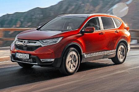Honda CR-V, Best Cars 2020, Kategorie I Kompakte SUV/Geländewagen