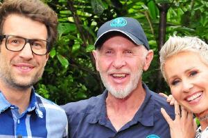 Daniel Hartwich, Dr. Bob (Mitte) und Sonja Zietlow sind auch 2022 beim Dschungelcamp dabei.