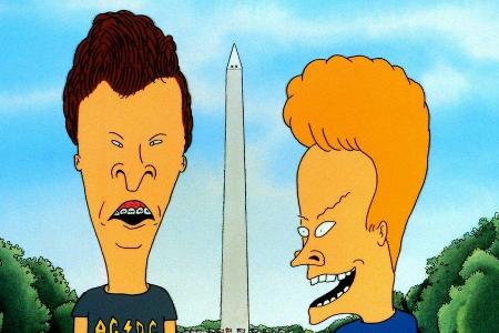 Beavis (re.) und Butt-Head wurden in den 90ern zu absoluten TV-Lieblingen.