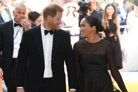 Mitte Juli gab es den nächsten Termin für die frisch gebackenen Eltern: Auch zur Europapremiere von Disneys 