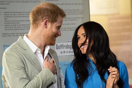 Im Herbst stand dann die große und durchaus vieles verändernde Afrikareise der Sussex' an. Los ging es wie gewohnt mit schön...