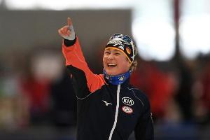 Pechstein bringt sich als Fahnenträgerin ins Gespräch: "Wäre eine große Ehre"