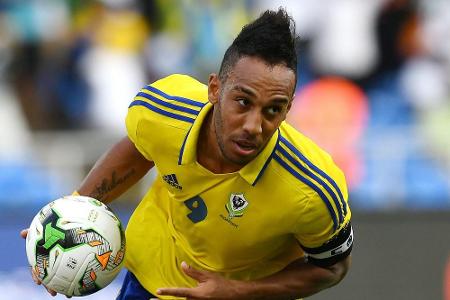Aubameyang positiv auf das Coronavirus getestet