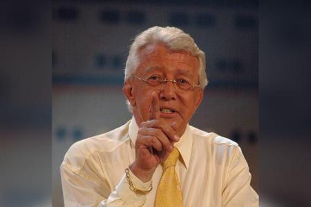 Zur TV-Legende wurde Dieter Thomas Heck (1937-2018) mit der 