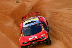 Rallye Dakar: Loeb verkürzt Rückstand auf Al-Attiyah