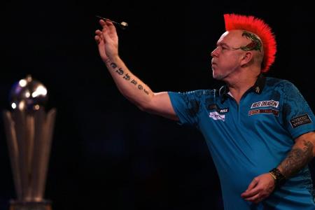 Wright zum zweiten Mal Darts-Weltmeister