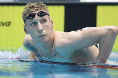 Schwimmer Wellbrock ist 