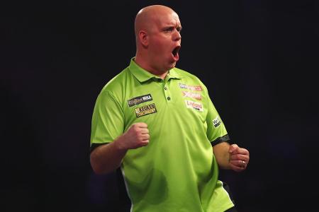 In der zweiten Runde müssen dann auch die Top-Stars der Szene erstmals ran. Alle 64 Teilnehmer, die in der zweiten Hauptrund...