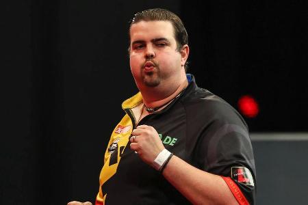 Gabriel Clemens gilt als deutsche Nummer eins im Dartsport. Bei der letzten WM war für den Saarländer erst im Achtelfinale S...
