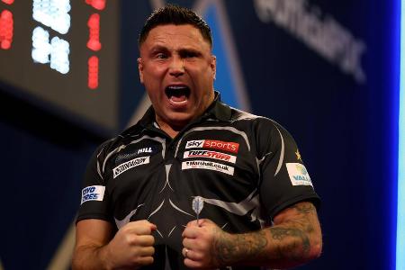 Dass Darts längst ein Millionen-Sport ist, zeigt auch der Blick auf die Rangliste mit den Einkünften der Spieler. WM-Titelve...