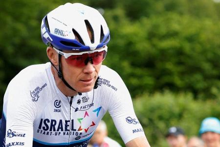 Radsport: Froome muss Saisonstart wegen Knieschmerzen verschieben