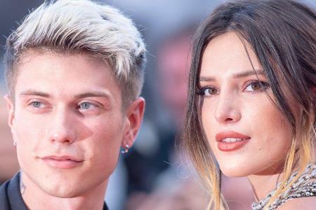 Schauspielerin Bella Thorne (24) hat einen Antrag ihres Freundes Benjamin Mascolo (28) angenommen, wie er am 20. März stolz ...