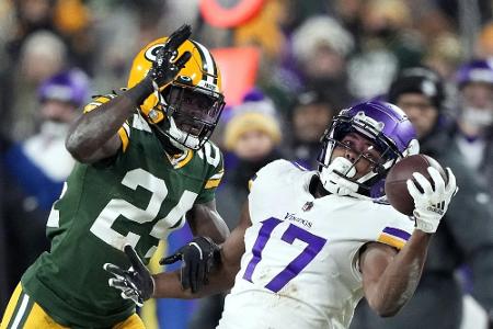 NFL: Packers gehen als Top-Team in die Play-offs