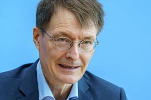 Karl Lauterbach gibt sich kämpferisch.