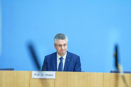 Inzidenz auf rund 220 gesunken Wieler warnt weiterhin