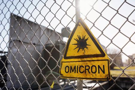 Erster Omikron-Todesfall Deutschland Corona