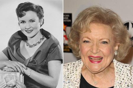 Betty White wäre am 17. Januar 100 Jahre alt geworden. Das einstige 