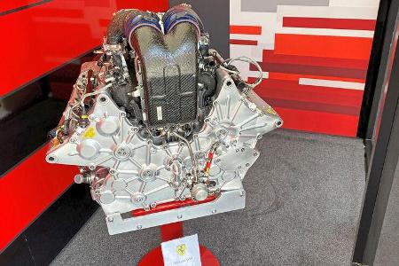 Ferrari - V6-Turbo - Motor - 2014