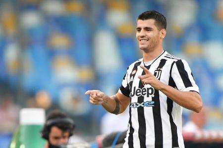Medien: Morata zieht es zu Barca, Juve buhlt um Icardi