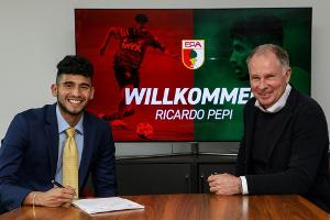 Augsburg holt US-Talent Pepi für Rekordsumme
