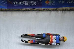 Rodeln: Eitberger beendet ihre Olympiasaison