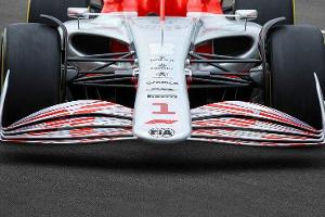 F1-Technik 2022 - Frontflügel / Nase