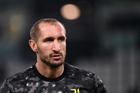 Chiellini hat Corona-Infektion überstanden