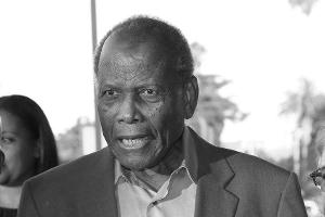 Sidney Poitier war der erste schwarze Schauspieler, der einen Oscar als "Bester Hauptdarsteller" erhielt.