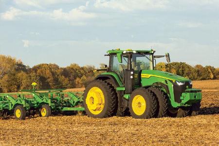 John Deere 8R 410 autonomer Traktor